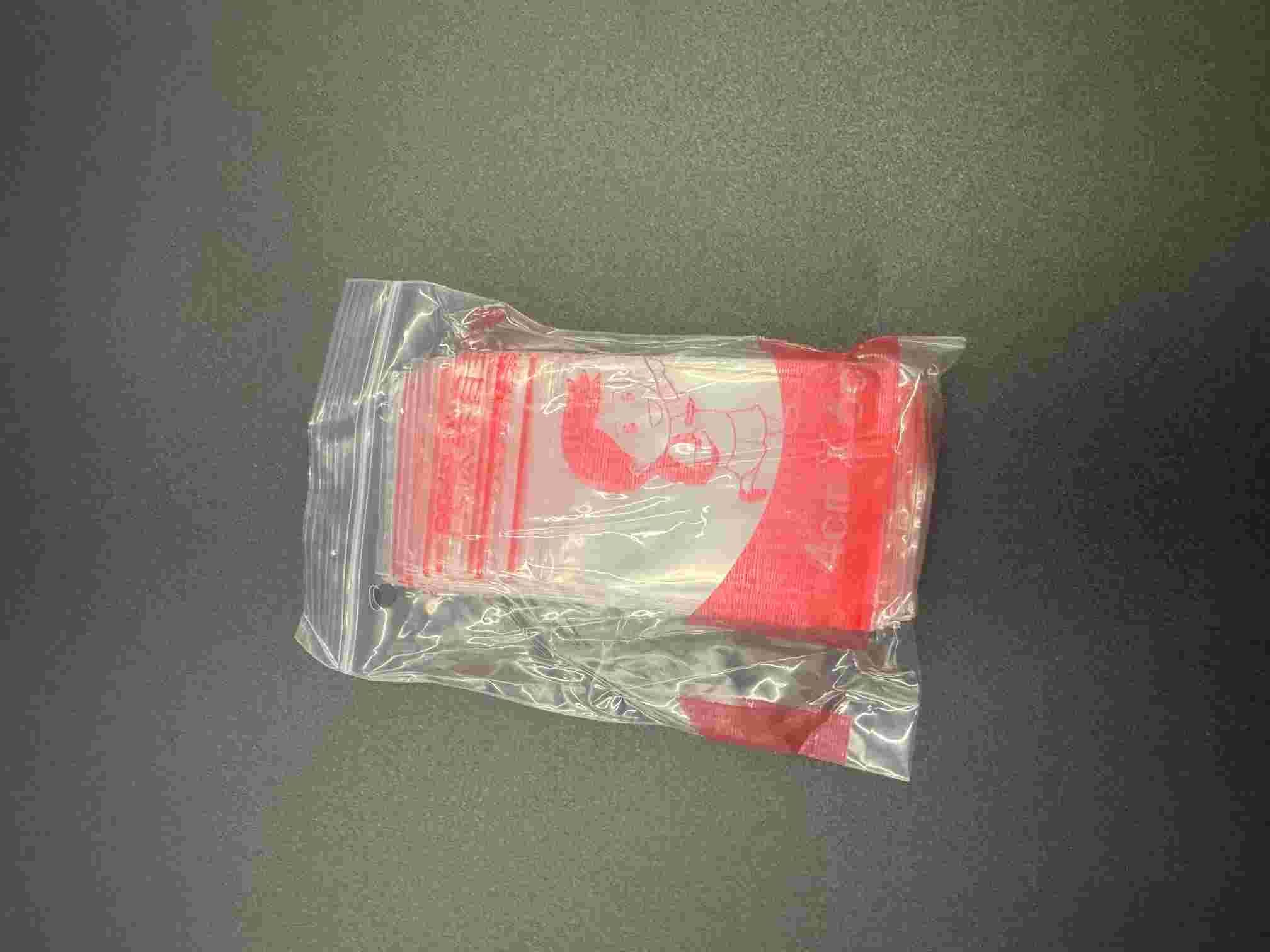 ZIP LOCK BAG4*6  自封口袋子4*6