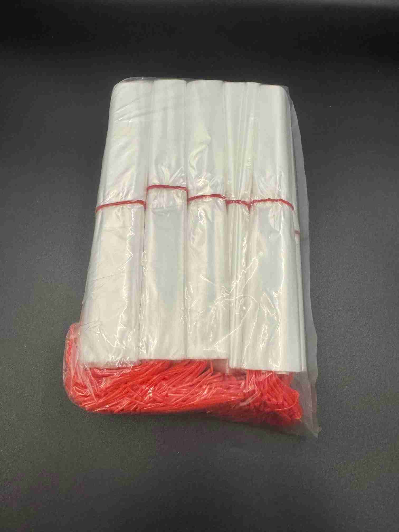 STRING BAG 8*8 RED面袋
