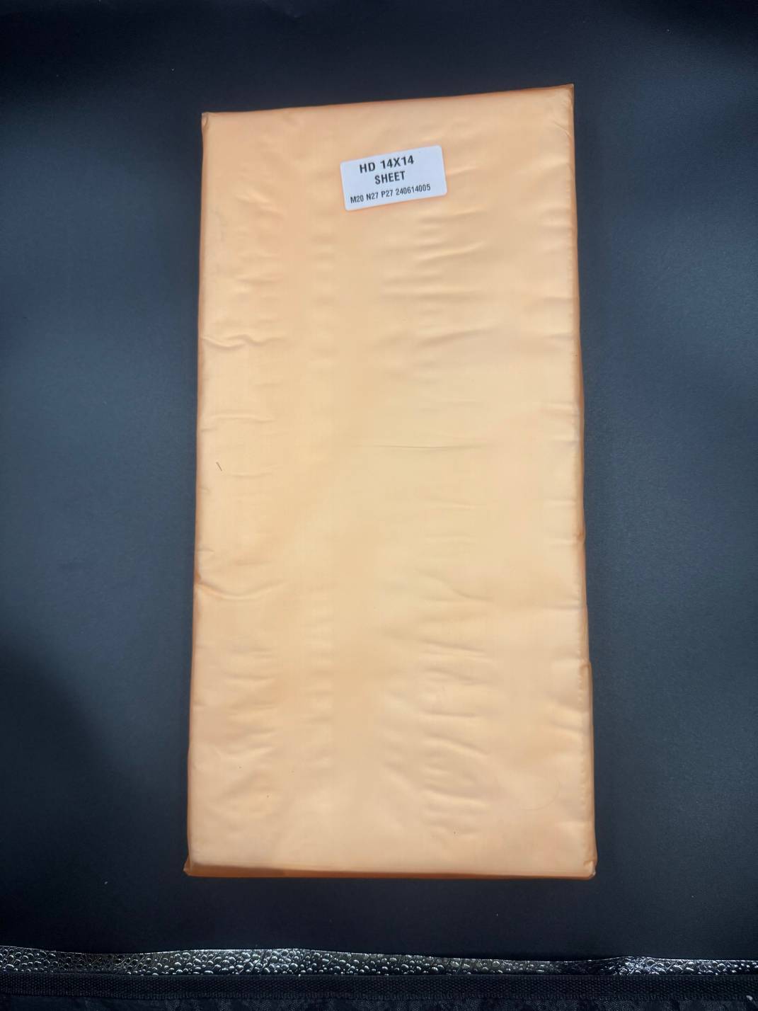 HD PLASTIC SHEET(5LB) 14*14