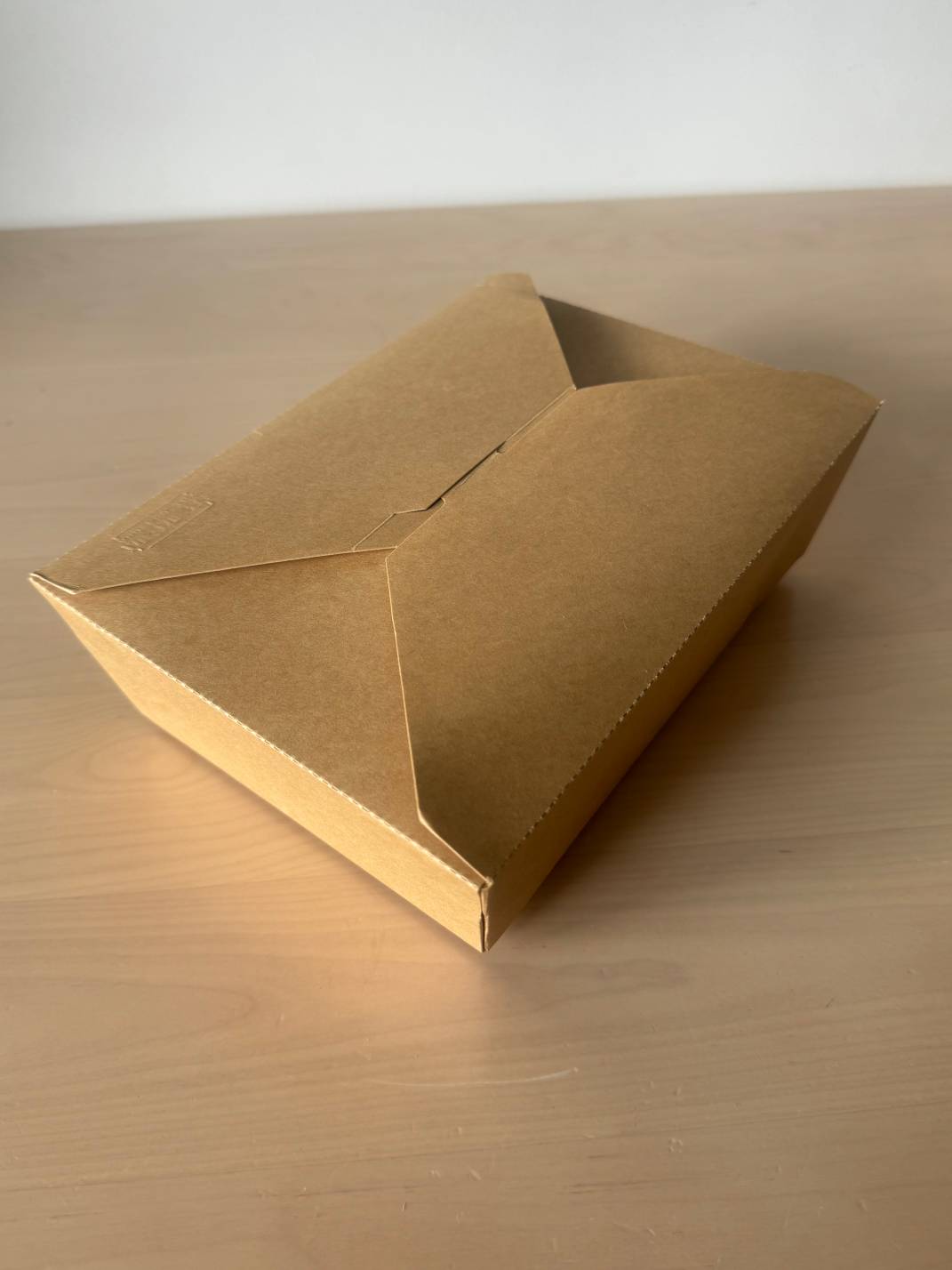 900A PAPFR FOOD BOX 不开窗牛皮纸盒一次性餐盒900ml
