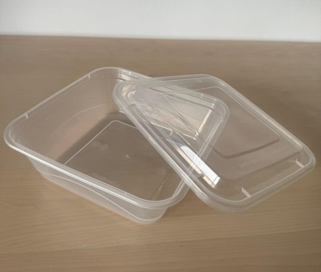 S1 1020ml SQUARE CONTAINER 1020ML正方形盒子